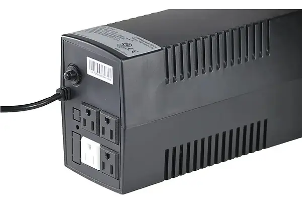Ups Regulada Sat Ur750 750va 360w Fp 0.48 Negro