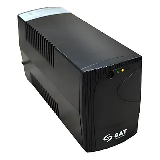 Ups Regulada Sat Ur750 750va 360w Fp 0.48 Negro