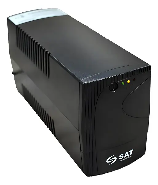 Ups Regulada Sat Ur750 750va 360w Fp 0.48 Negro
