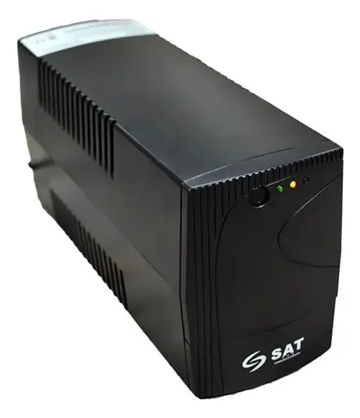 Ups Regulada Sat Ur750 750va 360w Fp 0.48 Negro