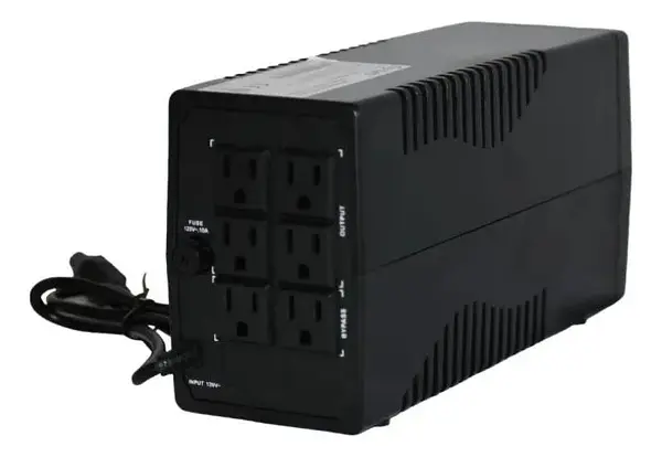 Ups Interactiva Led Sat Ur1000+ 1000va/500w Negro