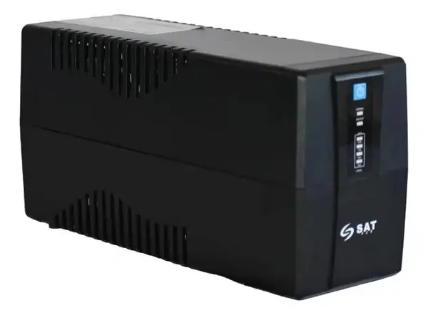 Ups Interactiva Led Sat Ur1000+ 1000va/500w Negro