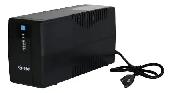 Ups Interactiva Led Sat Ur1000+ 1000va/500w Negro