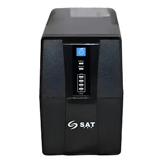 Ups Interactiva Led Sat Ur1000+ 1000va/500w Negro