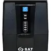 Ups Interactiva Led Sat Ur1000+ 1000va/500w Negro