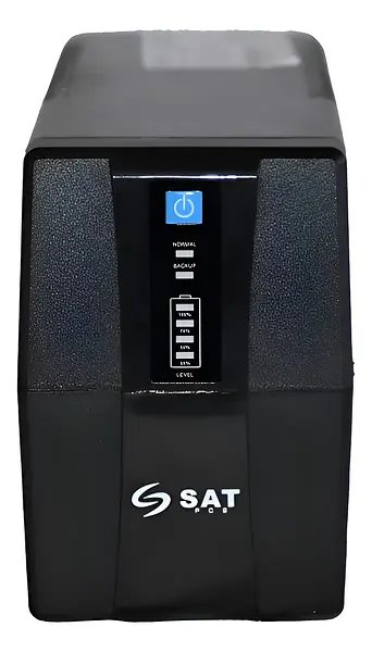 Ups Interactiva Led Sat Ur1000+ 1000va/500w Negro