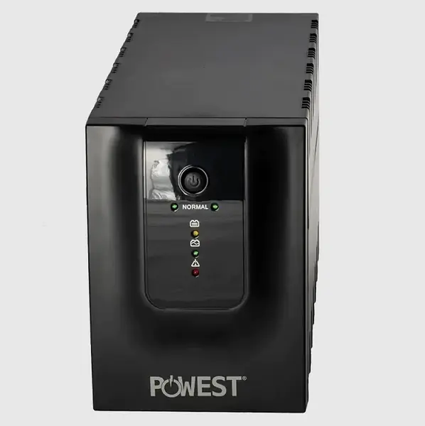 Ups Powest 2200va 1200w Monofasica Interactiva Color Negro