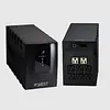 Ups Powest 2200va 1200w Monofasica Interactiva Color Negro