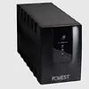 Ups Powest 2200va 1200w Monofasica Interactiva Color Negro