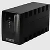 Ups Powest 2200va 1200w Monofasica Interactiva Color Negro