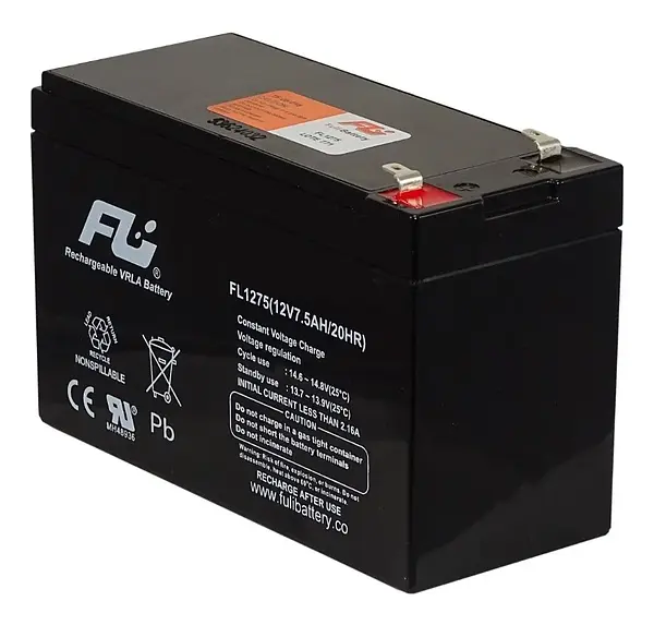 Batería Sellada Para Ups 12v-7.5ah Original Fulibattery