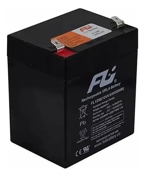 Batería Sellada 12v -5a 1250