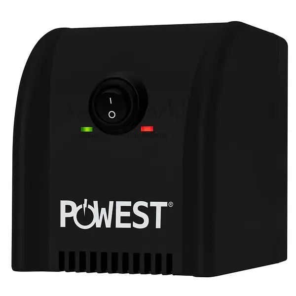 Regulador De Voltaje Powest 2200 Va