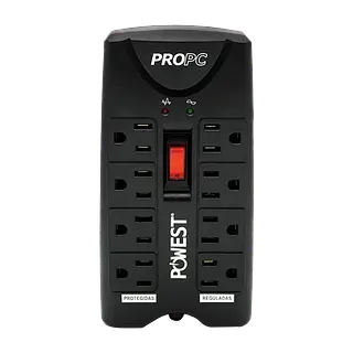 Regulador Electronico De Voltaje Powest Propc1000