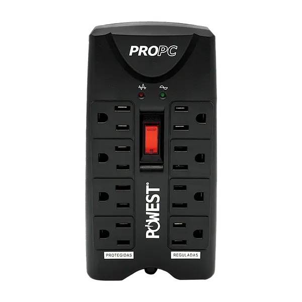 Regulador Electronico De Voltaje Powest Propc1000