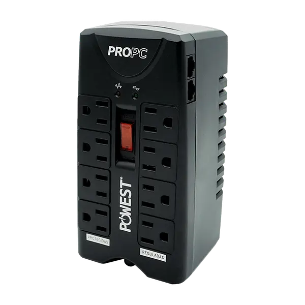 Regulador Electronico De Voltaje Powest Propc1000