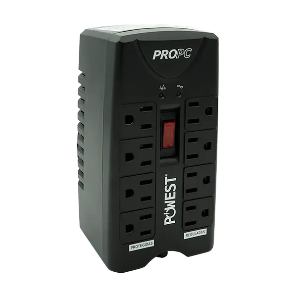 Regulador Electronico De Voltaje Powest Propc1000