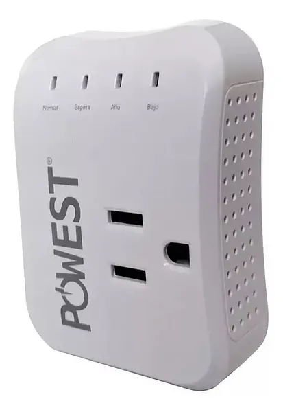 Protector De Voltaje Powest Refrimatic 120v/10a