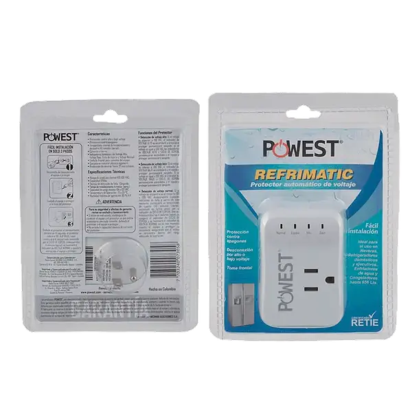 Protector De Voltaje Powest Refrimatic 120v/10a