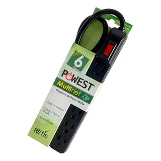 Multitoma Powest 6 Salidas-Picos Micronet