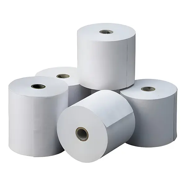 Papel Termico De 80mmx60 Para Impresora De Facturacion