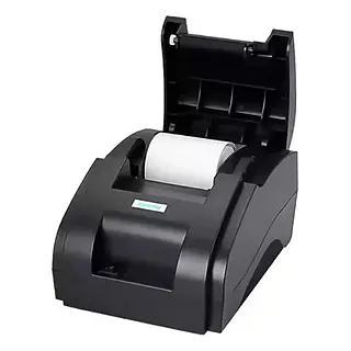 Impresora Térmica Xprinter Xp-58iih 58mm Para Tickets Negro