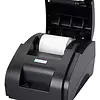 Impresora Térmica Xprinter Xp-58iih 58mm Para Tickets Negro