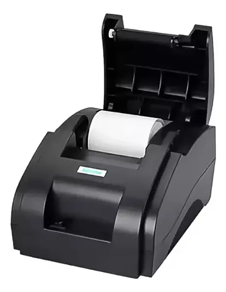 Impresora Térmica Xprinter Xp-58iih 58mm Para Tickets Negro