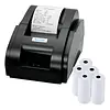Impresora Térmica Xprinter Xp-58iih 58mm Para Tickets Negro