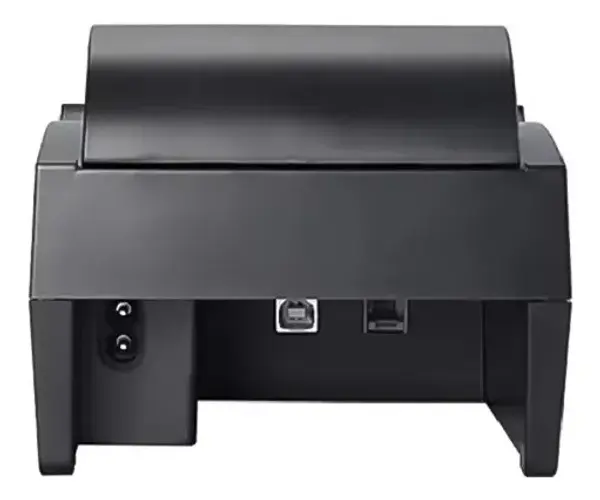 Impresora Térmica Xprinter Xp-58iih 58mm Para Tickets Negro