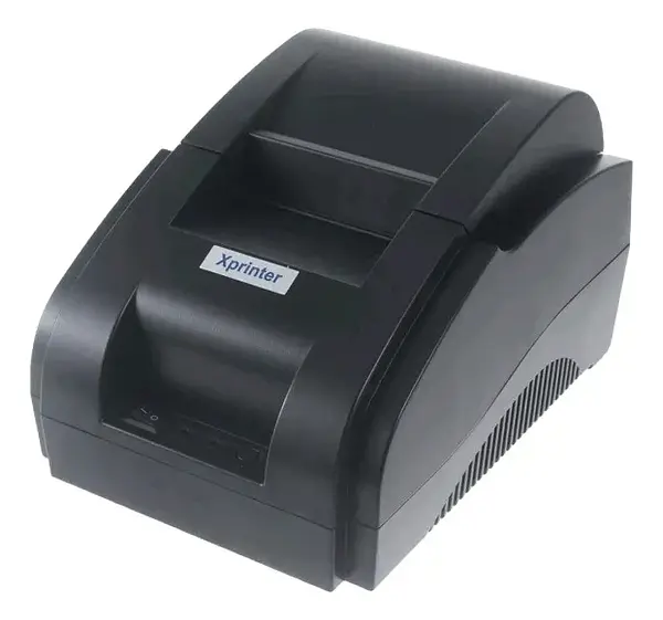 Impresora Térmica Xprinter Xp-58iih 58mm Para Tickets Negro