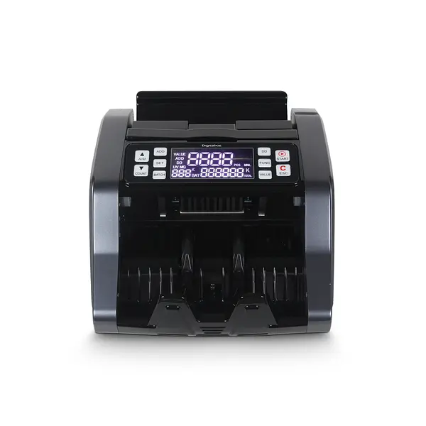 Dig-Alk05 Contadora Con Detector De Billetes Falsos