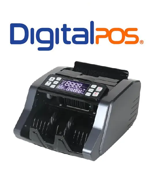 Dig-Alk05 Contadora Con Detector De Billetes Falsos
