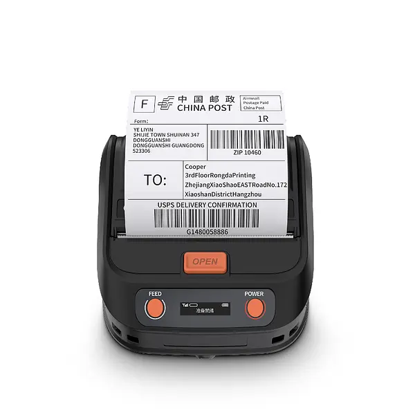 Dig-M324 Usb/Bt Impresora Pos Térmica 80mm Portatil