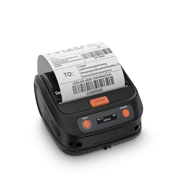 Dig-M324 Usb/Bt Impresora Pos Térmica 80mm Portatil