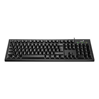 Teclado Usb Genius Smart Kb-100 Negro