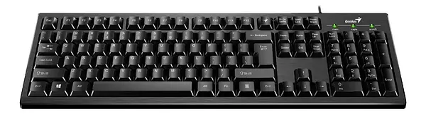 Teclado Usb Genius Smart Kb-100 Negro