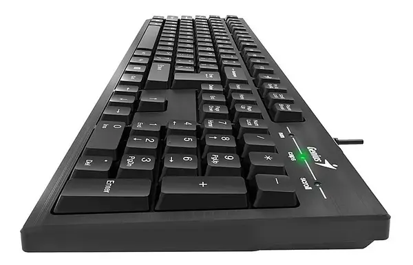 Teclado Usb Genius Smart Kb-100 Negro
