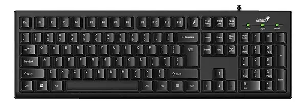 Teclado Usb Genius Smart Kb-100 Negro