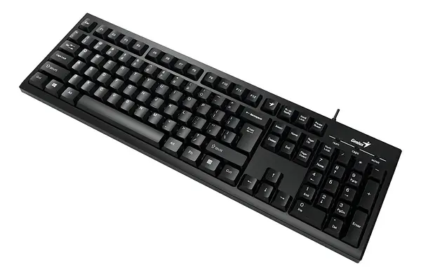 Teclado Usb Genius Smart Kb-100 Negro