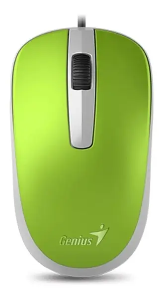 Mouse Genius Dx-120 Usb Alambrico (Colores)