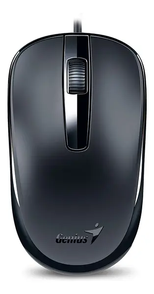 Mouse Genius Dx-120 Usb Alambrico (Colores)