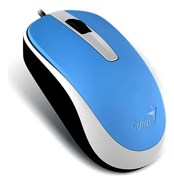 Mouse Genius Dx-120 Usb Alambrico (Colores)