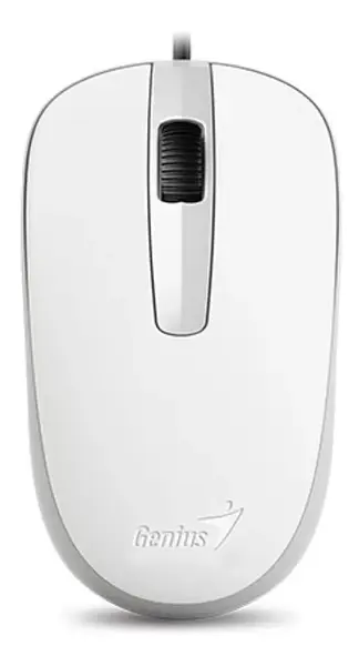 Mouse Genius Dx-120 Usb Alambrico (Colores)