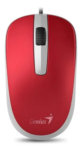 Mouse Genius Dx-120 Usb Alambrico (Colores)