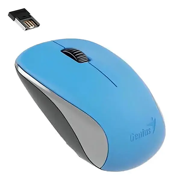 Mouse Inalámbrico Nx-7000 Genius (Colores)