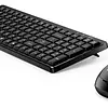 Combo Teclado Y Mouse Inalambrico En Español Genius Q8100 Ia