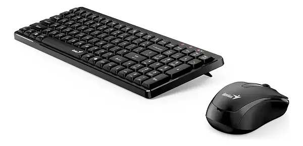 Combo Teclado Y Mouse Inalambrico En Español Genius Q8100 Ia