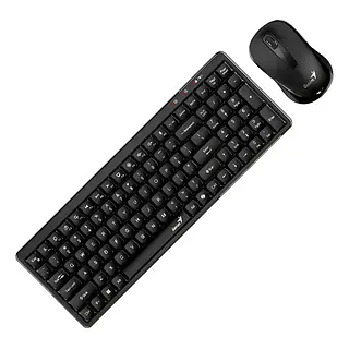 Combo Teclado Y Mouse Inalambrico En Español Genius Q8100 Ia