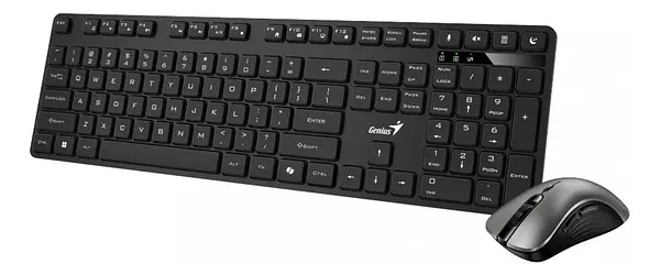 Kit Teclado Mouse Inalambrico Genius Km-8216s Silencioso